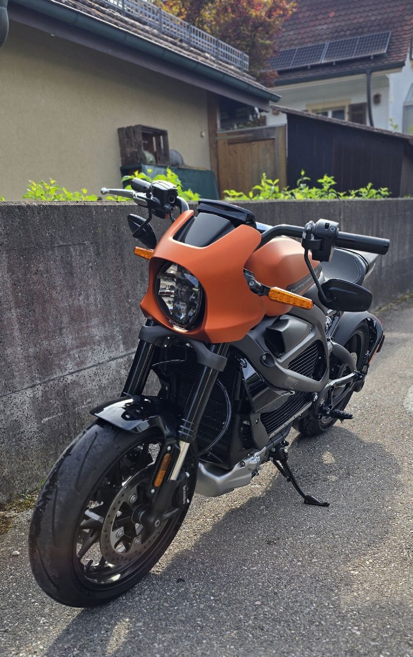 Harley-Davidson Route: Harley-Davidson LifeWire – D'occasion à Bern par freebird_customs 3