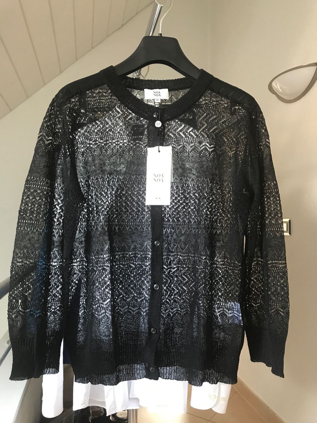 Blusen: NOA NOA Blusen XS transparent Linen – Neu und originalverpackt aus Glattfelden von Danshari 1