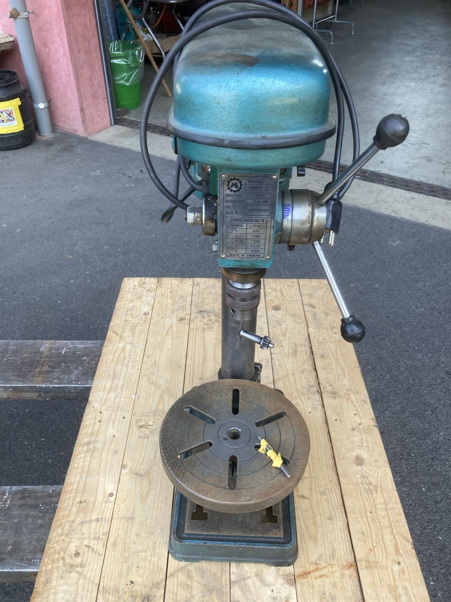 Trapani: Tischbohrmaschine Junior-13 13mm – Usato da Uerkheim venduto da Dealer-4813 2