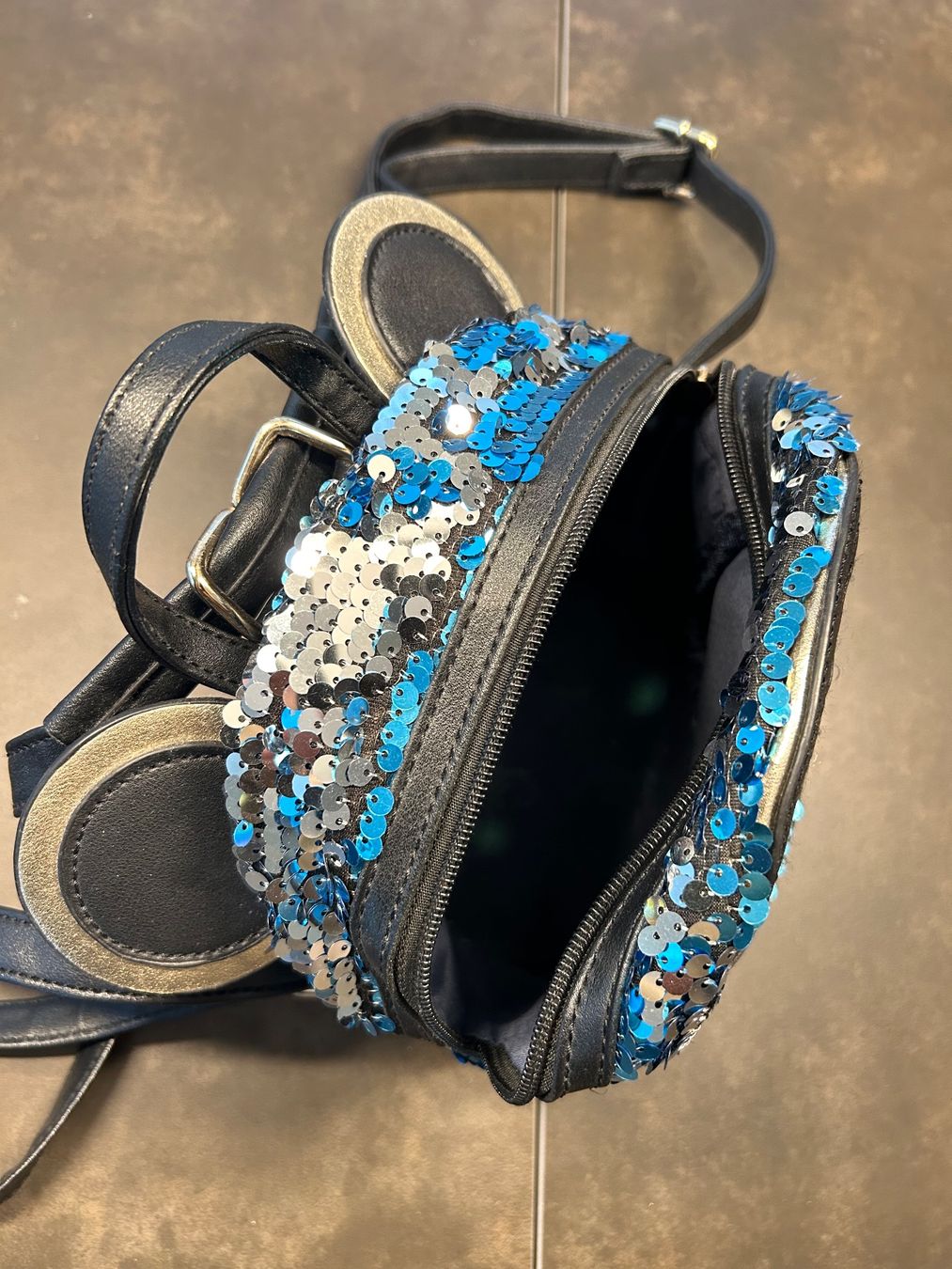 Borse & Zaini: Glitzernder Mini Rucksack mit Ohren – Usato da Sulz AG venduto da FantasyHouse 2