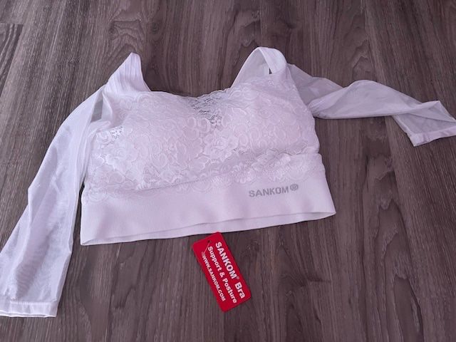 Costumi: Dirndlbluse Gr S 36/38 – Nuovo e nell'imballaggio originale da Neerach venduto da romiping
