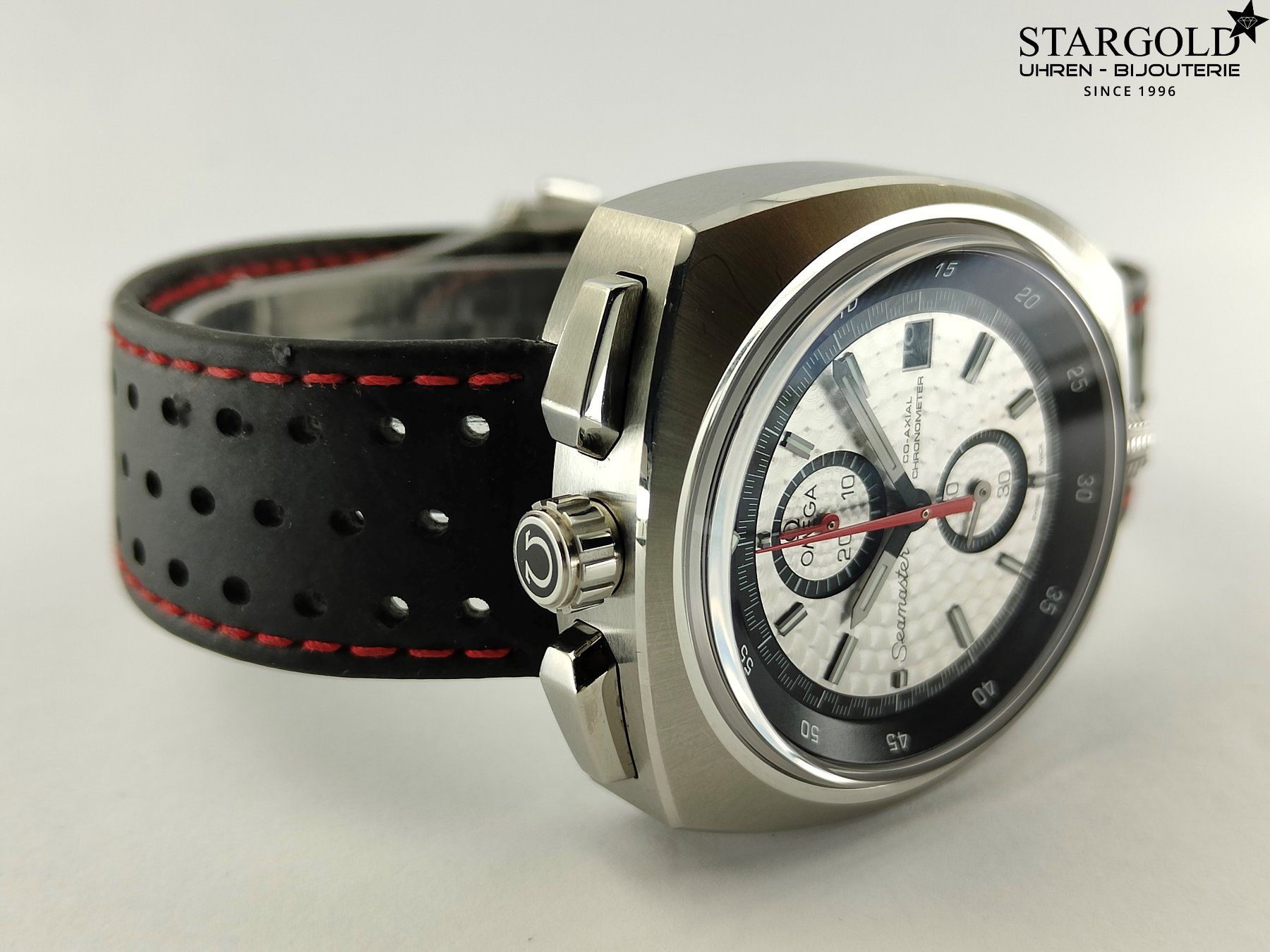 Omega Orologi: Omega Seamaster Bullhead - 225.12.43.50.02.001 – Usato da Zürich venduto da Stargold-Uhren 3