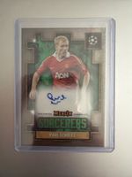 Paul Scholes / Topps Merlin / Autograph /99