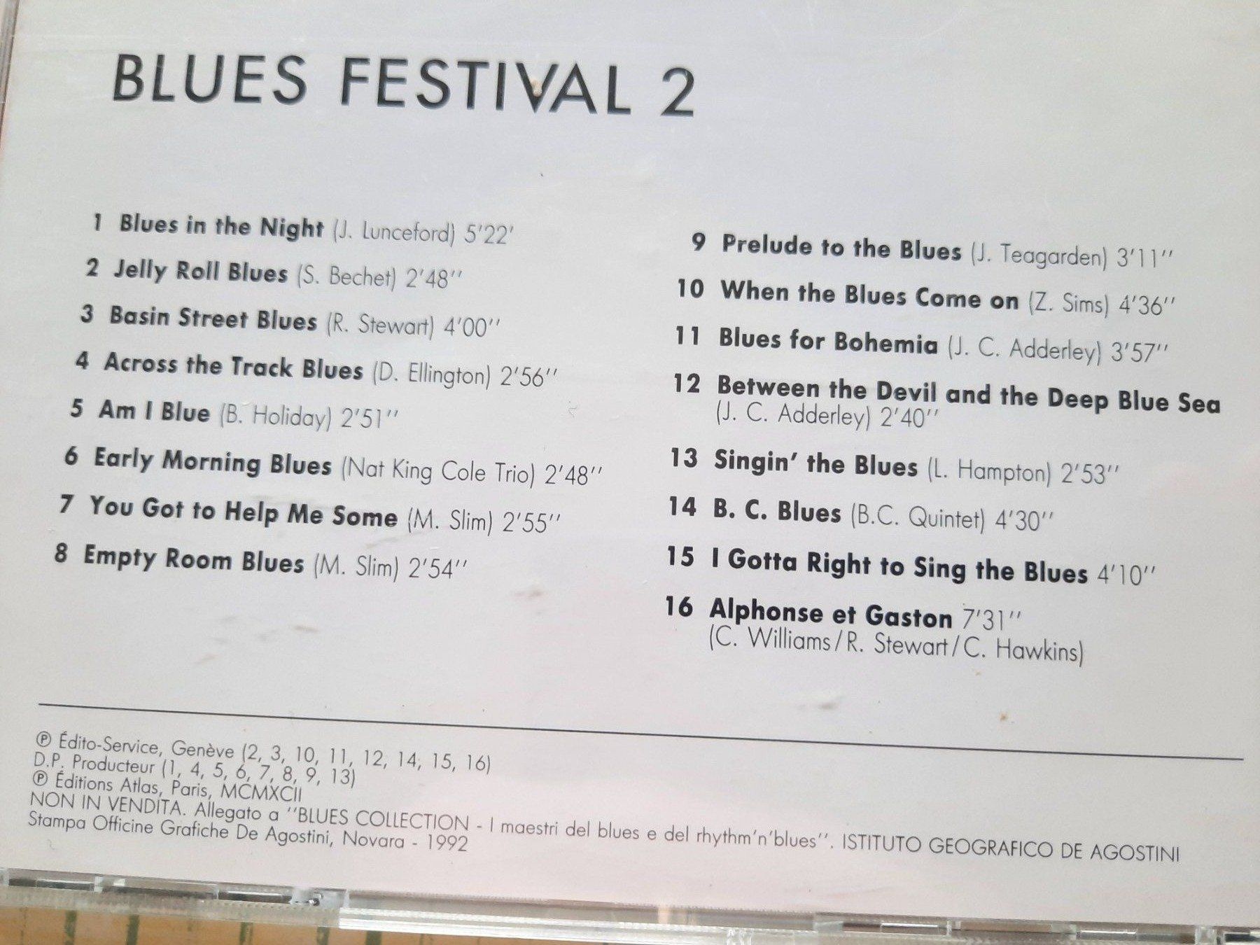 CDs: Cd Blues Festival 2 – D'occasion à Pully par bro_n52j 2
