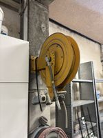 Graco Industrie-Schlauchaufroller / Druckluft-Schlauchrolle 