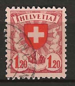 Tutti i francobolli: CH164y - Ecusson 164y obl. – Usato da Trélex venduto da Phil_Albert