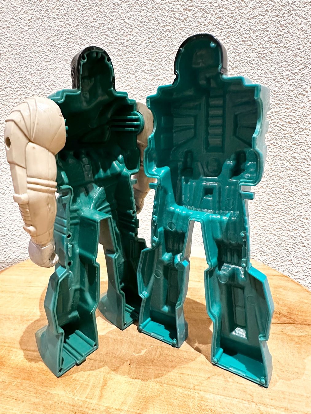 Figuren: Hasbro 1988 takara Transformers Pretenders Splashdown g1 – Gebraucht aus Baar von Mic_vL 5