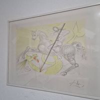 Salvodor Dali Lithographie
