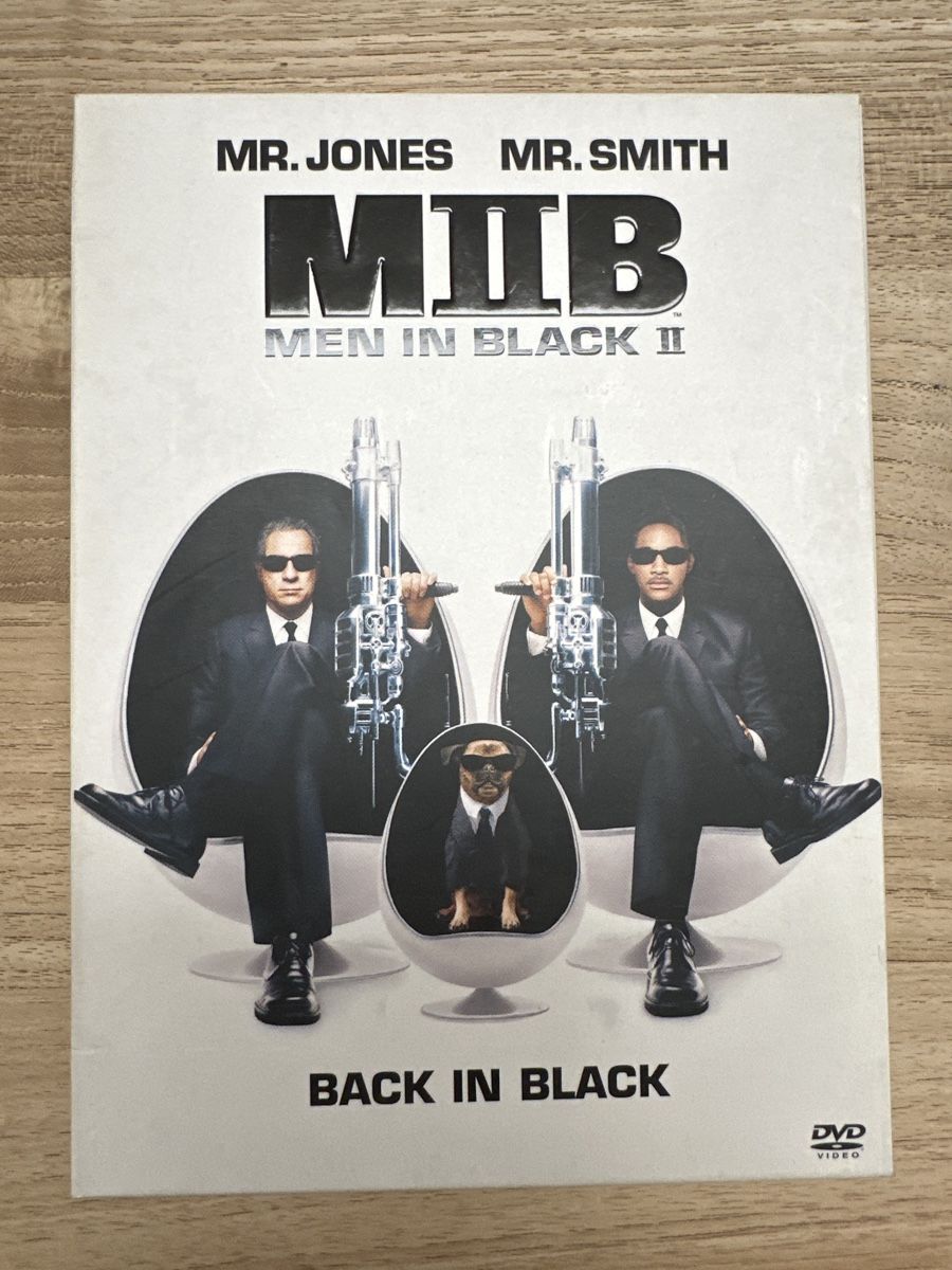 Tutti i DVDs: Men In Black 1 & 2 - 2 DVD – Usato da Leytron venduto da TipTop1912