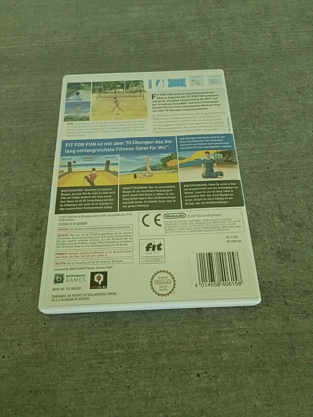 Giochi: Fit for Fun – Usato da Köniz venduto da Gamecollect 2