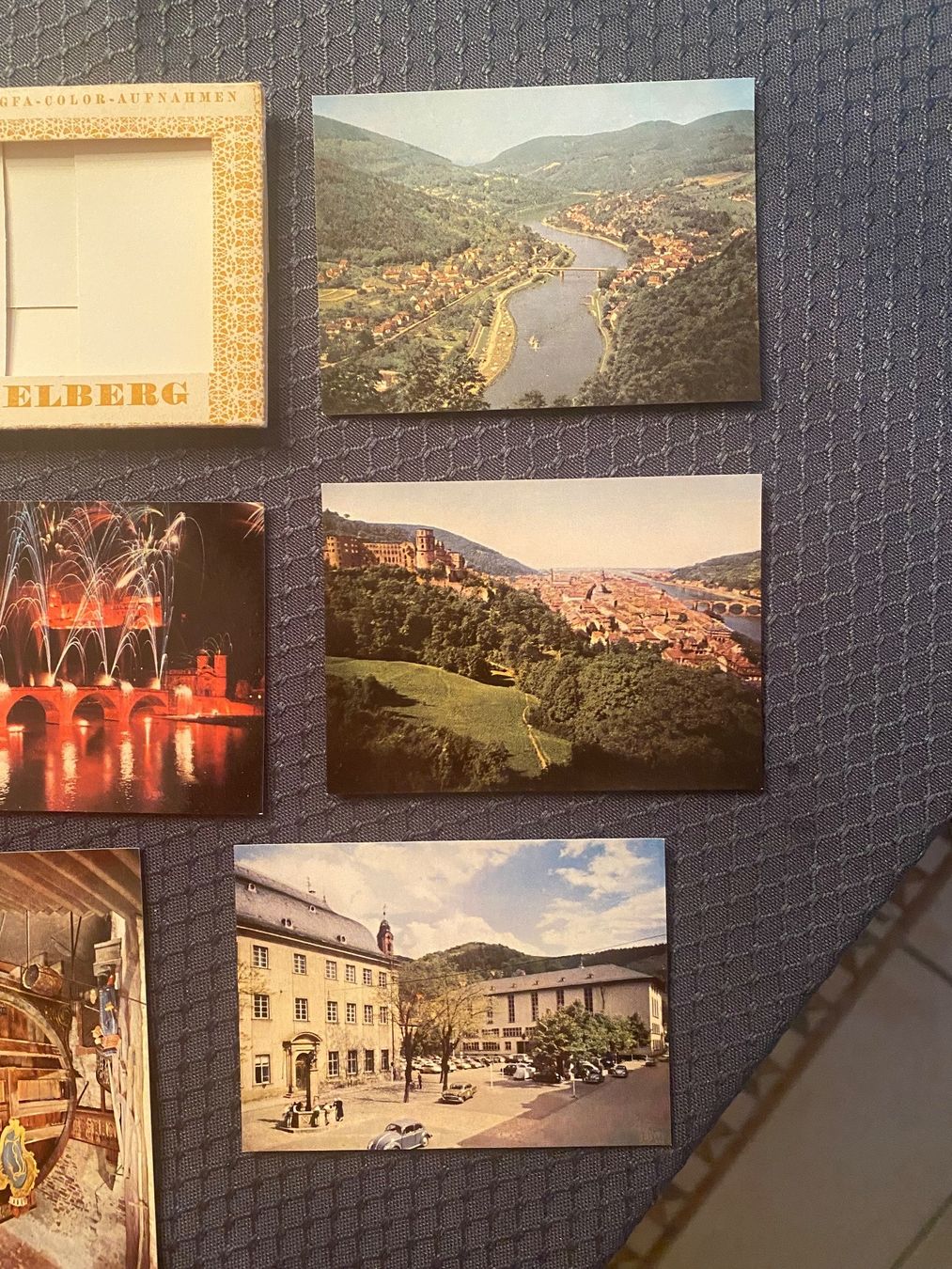 Cartoline postali: Antikes Ansichtskartenbuch Heidelberg – Usato da Balsthal venduto da Uroby 4