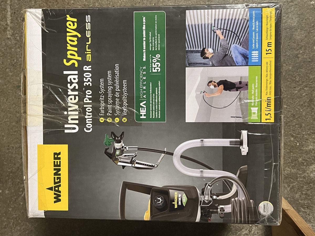 Wagner Tutte le macchine: Wagner Universal Sprayer Control Pro 350 R – Nuovo e nell'imballaggio originale da burgdorf venduto da rre_wrb9 3
