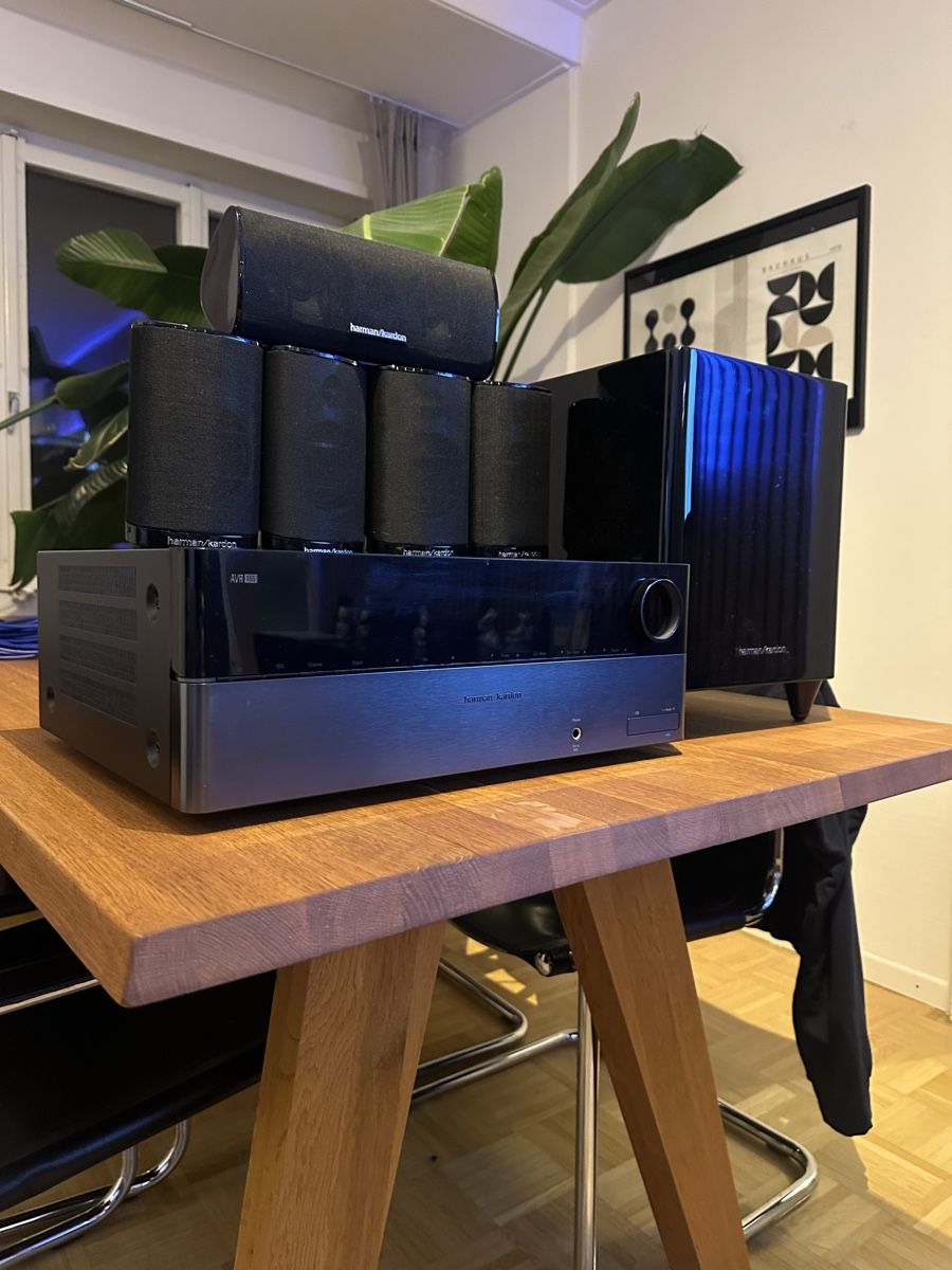 Harman-Kardon Home cinéma: Harman Kardon Heimkino 5.1 – D'occasion à Zürich par pbl_9ynm 1