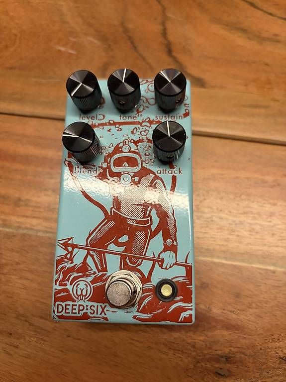Strumenti musicali: Walrus Audio Deep Six Compressor V3 inkl. Originalbox  – Usato da Zofingen venduto da Michael2234