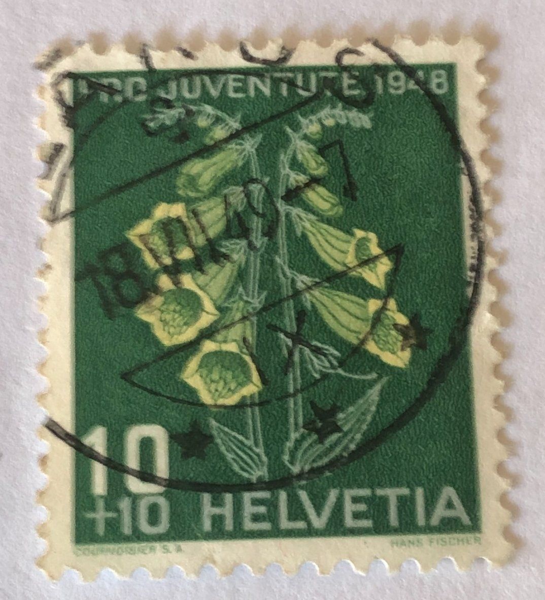 Tutti i francobolli: Nr.J 126 mit Vollstempel – Usato da Aarau venduto da Billa007