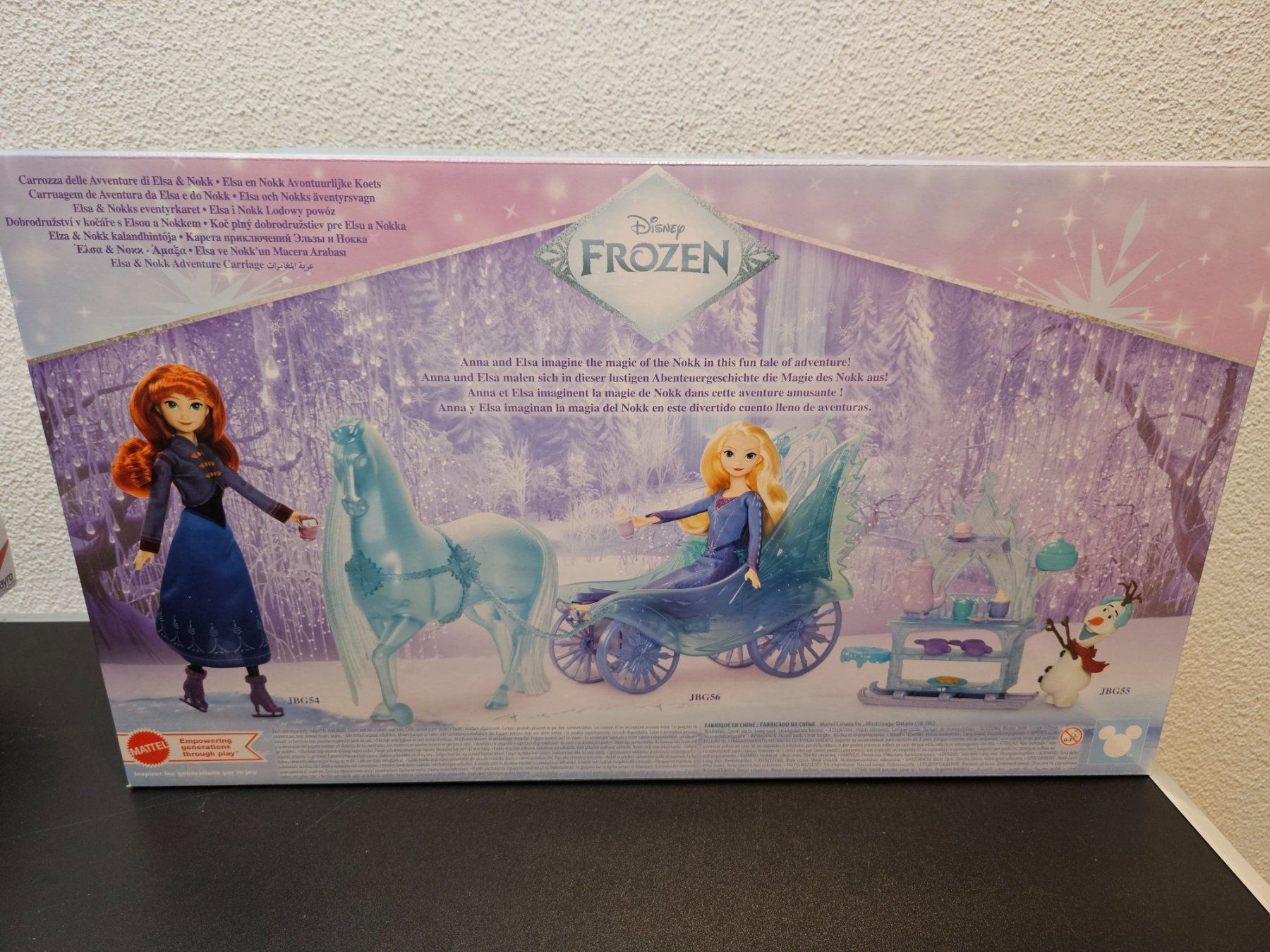 Neu - Disney Frozen - Elsa & Nokk Abenteuer-Kutsche (Neu und ...