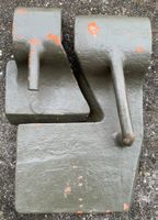 Schartendeckel für Mg in Bunker der CH Armee