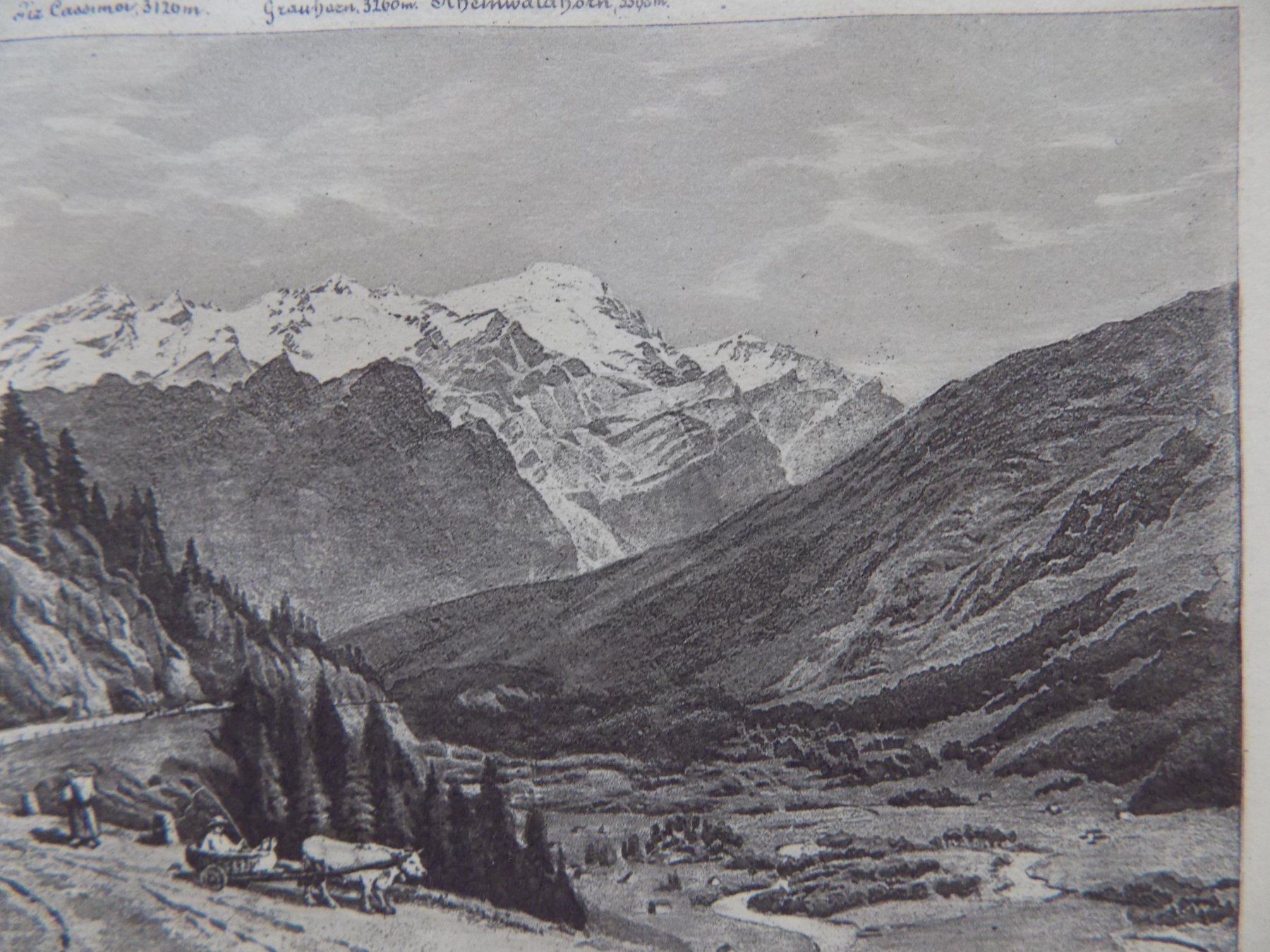 Stiche: Val Santa Maria Lukmanier Route – Gebraucht aus Risch von Rischli15 3