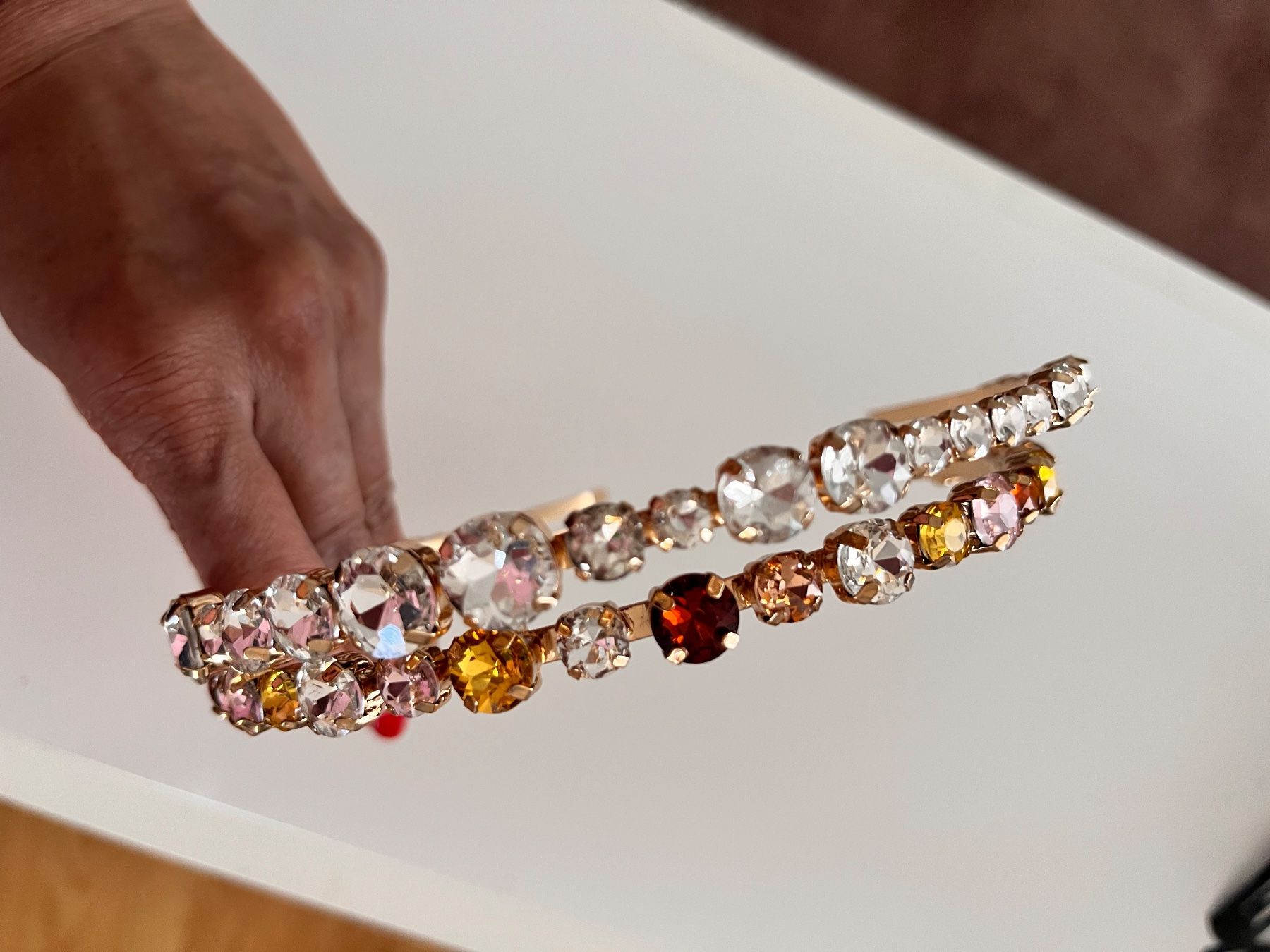 Accessori per capelli: Zara Rhinestone Hairbands – Nuovo (secondo la descrizione) da Affoltern am albis venduto da onlyrose123 2