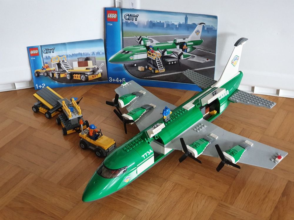 LEGO 7734 Cargo Plane (2008) | Kaufen auf Ricardo