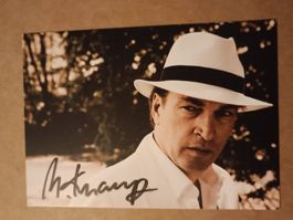 Herbert Knaup - Handsigniert Autogrammkarte