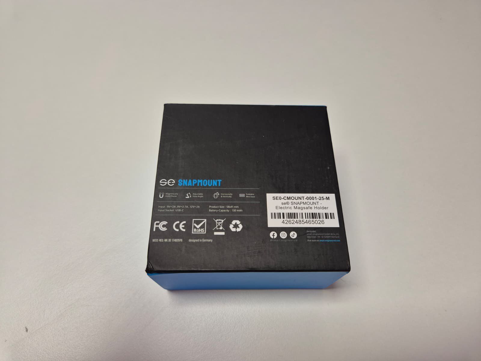 Staffe: Smart Engineered Magnetische Handyhalterung mit OVP – Nuovo (secondo la descrizione) da Hinwil venduto da gianna.beni 2