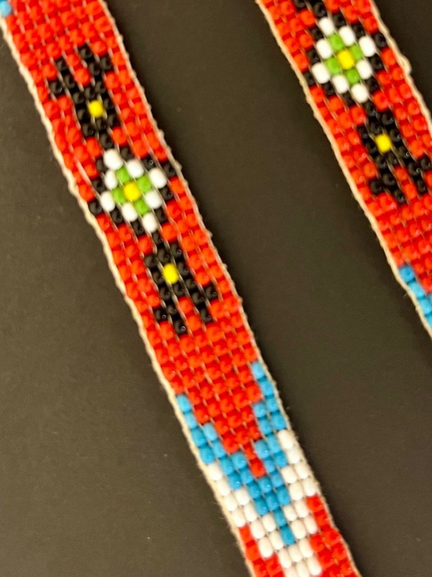 Catenine: indianisches Perlenhalsband handgefertigt – Nuovo (secondo la descrizione) da Adliswil venduto da eri.40 5