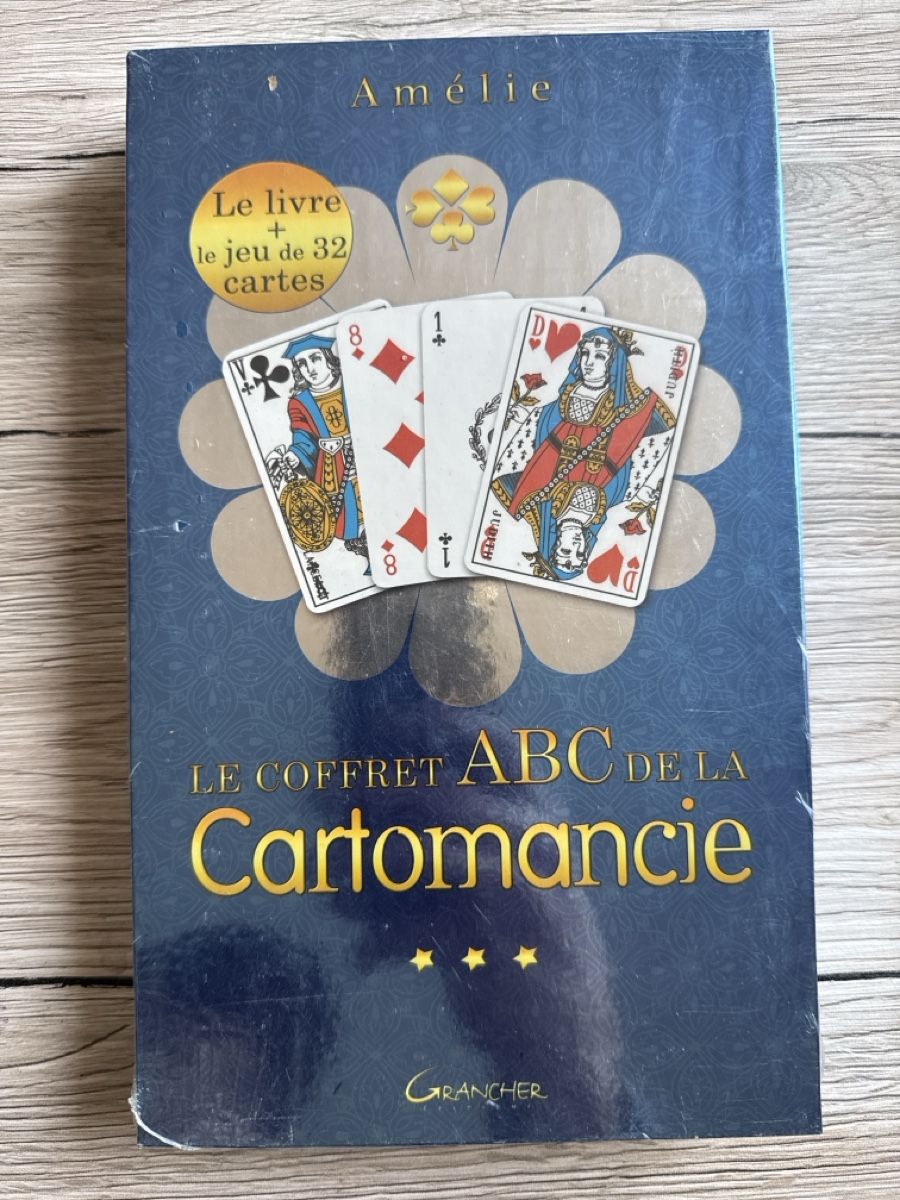 Libri: Le coffret ABC de la Cartomancie – Nuovo e nell'imballaggio originale da Genève venduto da DoualS