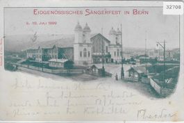 Eidgenössisches Sängerfest in Bern 1899