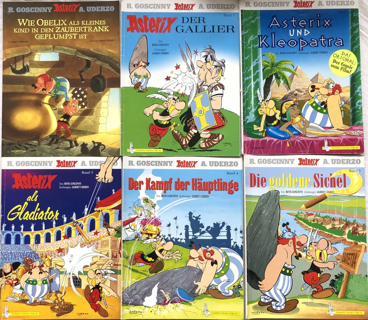 Fumetti: Asterix Comic Sammlung - 33 Hefte – Usato da Schaffhausen venduto da durruti 3