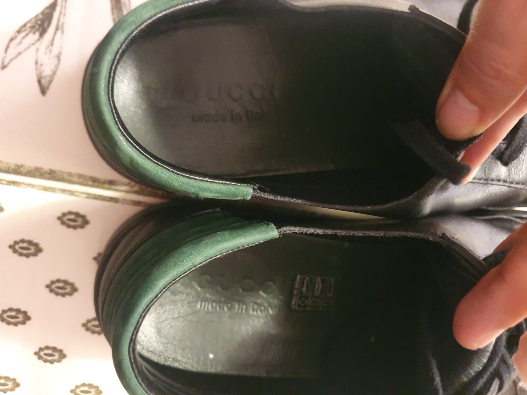 Gucci Scarpe da uomo: GUCCI sneakers alligator – Usato da Le Grand-Saconnex venduto da Rgt87 5