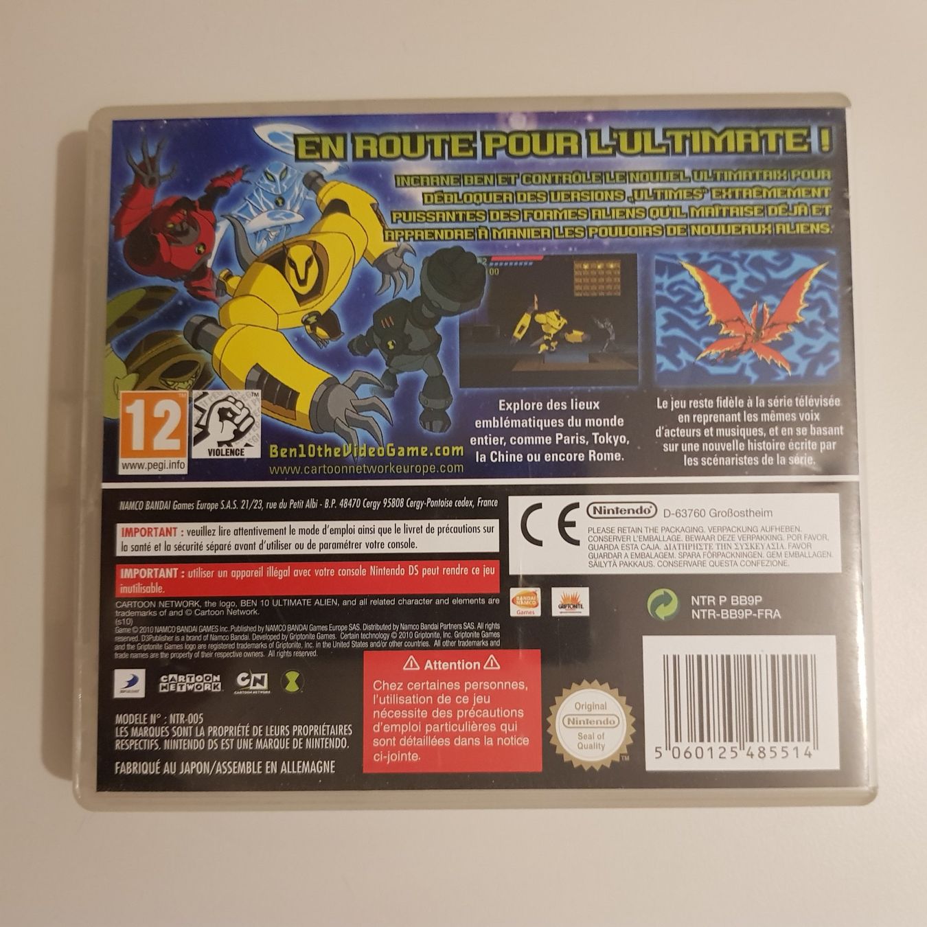 Nintendo Jeux: Ben Ten Cosmic Destruction /DS – D'occasion à Münchenstein par 2DGames 1
