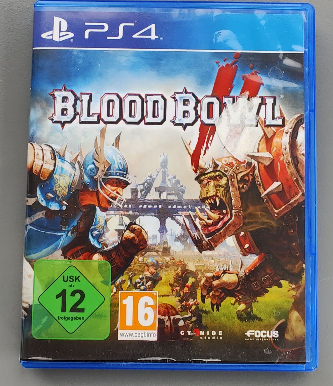 Sony Giochi: Blood Bowl 2 PS4 – Usato da Davos Dorf venduto da bertuuu