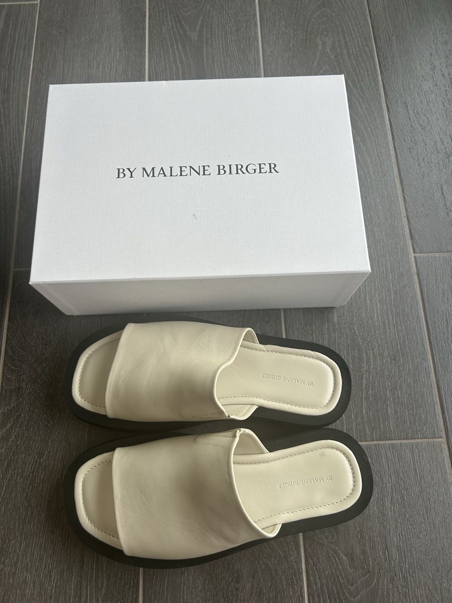 Malene Birger Scarpe da donna: Ciabatte by Malene Birger numero 40 – Nuovo e nell'imballaggio originale da Locarno venduto da Matic04 1