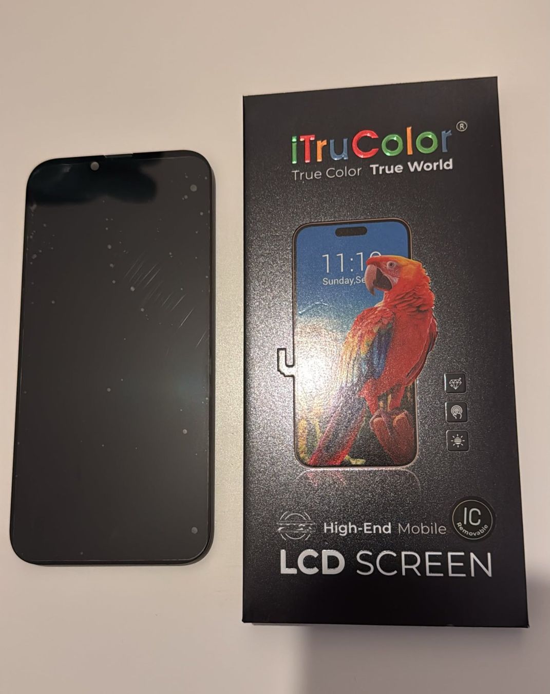 Monitor: Display Iphone 14 Plus Diagnostic – Nuovo e nell'imballaggio originale da Leukerbad venduto da mig_8bbp