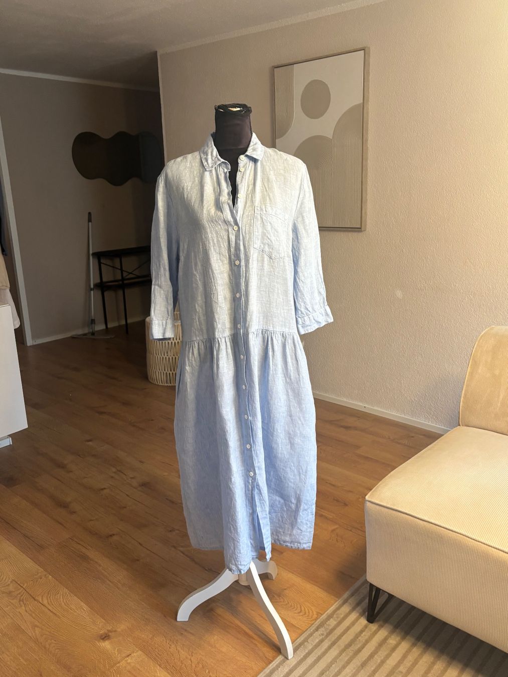 Vestiti: Charles Robertson Dress 100% Leinen – Usato da St. Margrethen SG venduto da dijanaO 7