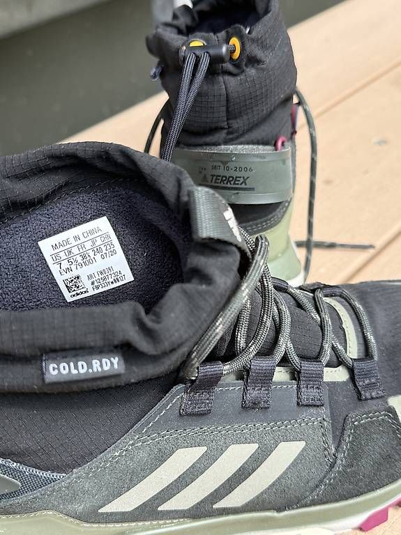 Adidas Damenschuhe: Adidas Terrex COLD.RDY  Gr. 38.5 Wanderschuhe wasserdicht – Gebraucht aus Auslikon von mba_dmm8 2