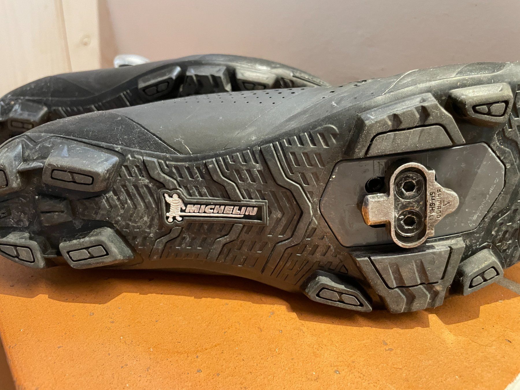 Shimano Scarpe da uomo: Shimano XC5 Grösse 42 – Usato da Pfaffhausen venduto da Tdmember 1