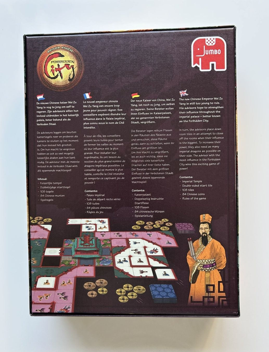Giochi: Brettspiel "Forbidden City" - Jumbo – Nuovo (secondo la descrizione) da Baar venduto da WhatTheFunk01 1