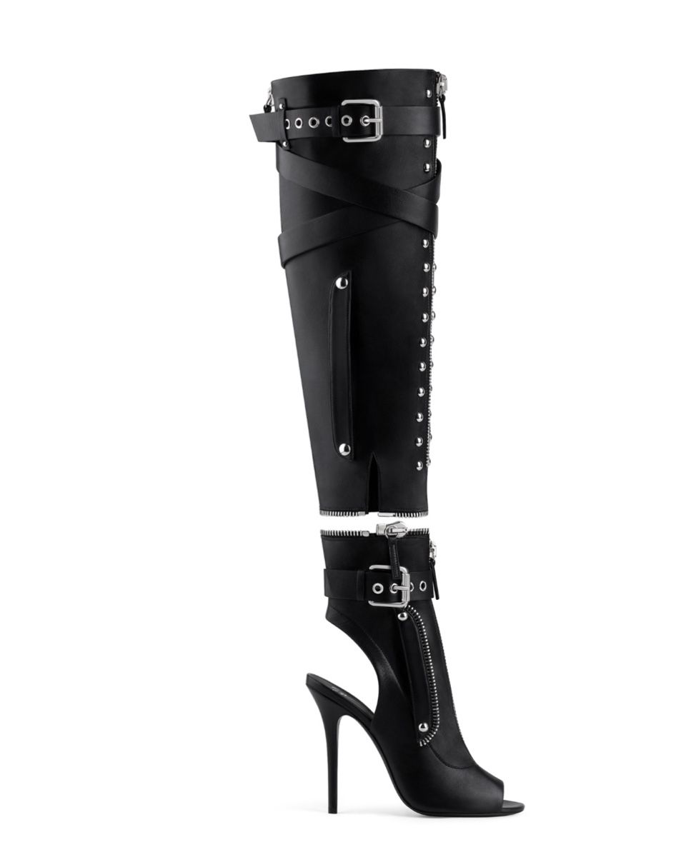 Scarpe da donna: Boots accessories Giuseppe Zanotti – Nuovo e nell'imballaggio originale da Cham venduto da dadadel 6