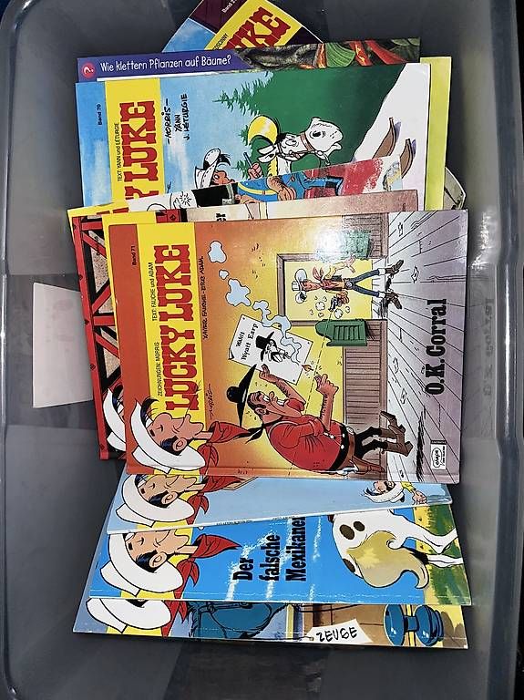 Fumetti: Viele Lucky Luke Comic Hefter – Usato da Dübendorf venduto da ser_v5wy