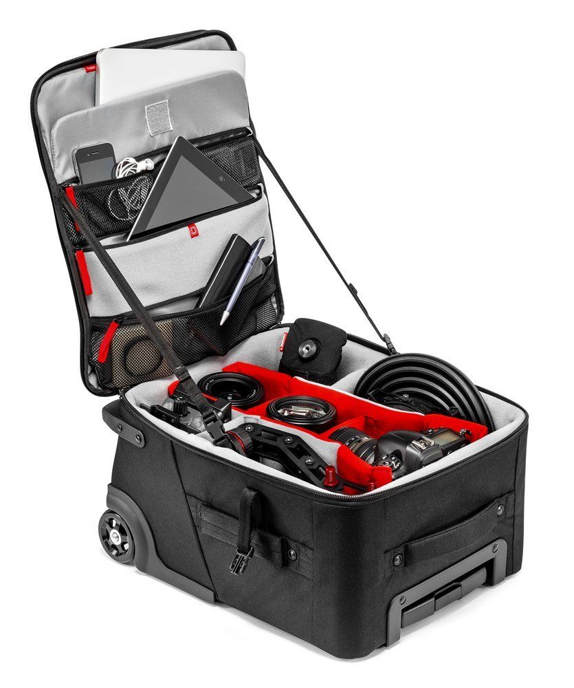 Valigie & Borse: Manfrotto MB MP-RL-50BB Pro Roller Bag 50, Kameratasche – Nuovo (secondo la descrizione) da Luzern venduto da navid.akbari 2