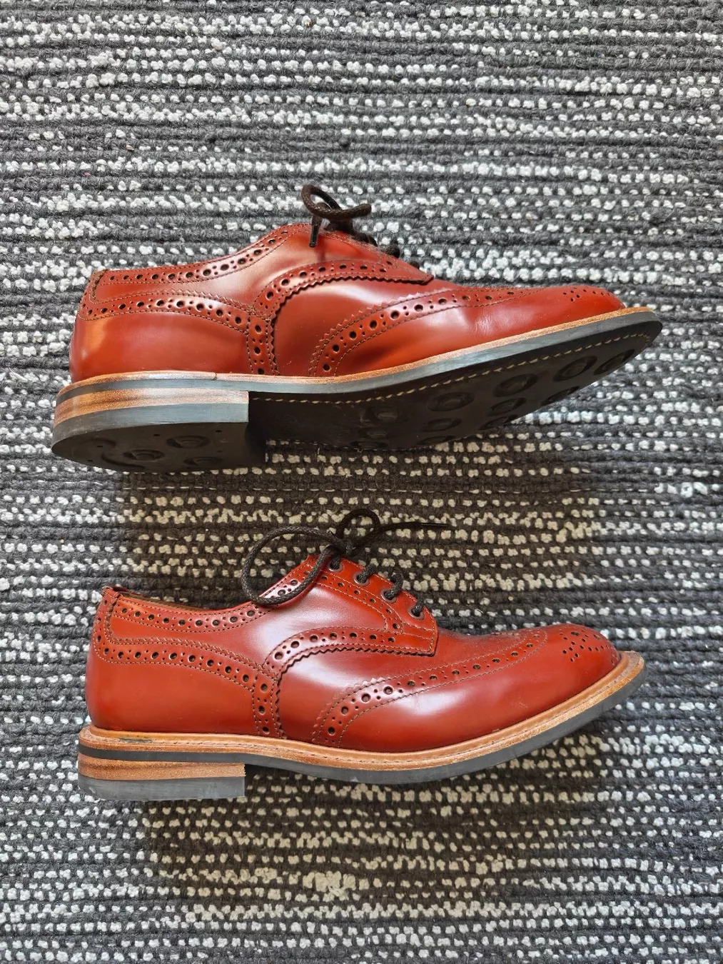 Scarpe da uomo: Tricker's Bourton Brogues Grösse 7.5 – Usato da Winterthur venduto da SK1977 2