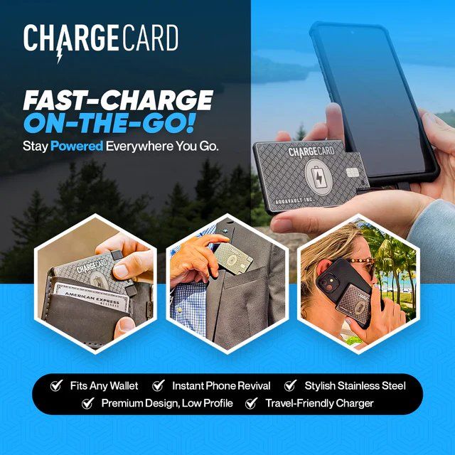 Caricatori & Batterie: Powerbank - ChargeCard – Nuovo e nell'imballaggio originale da Winznau venduto da Cuorepazzu01 1