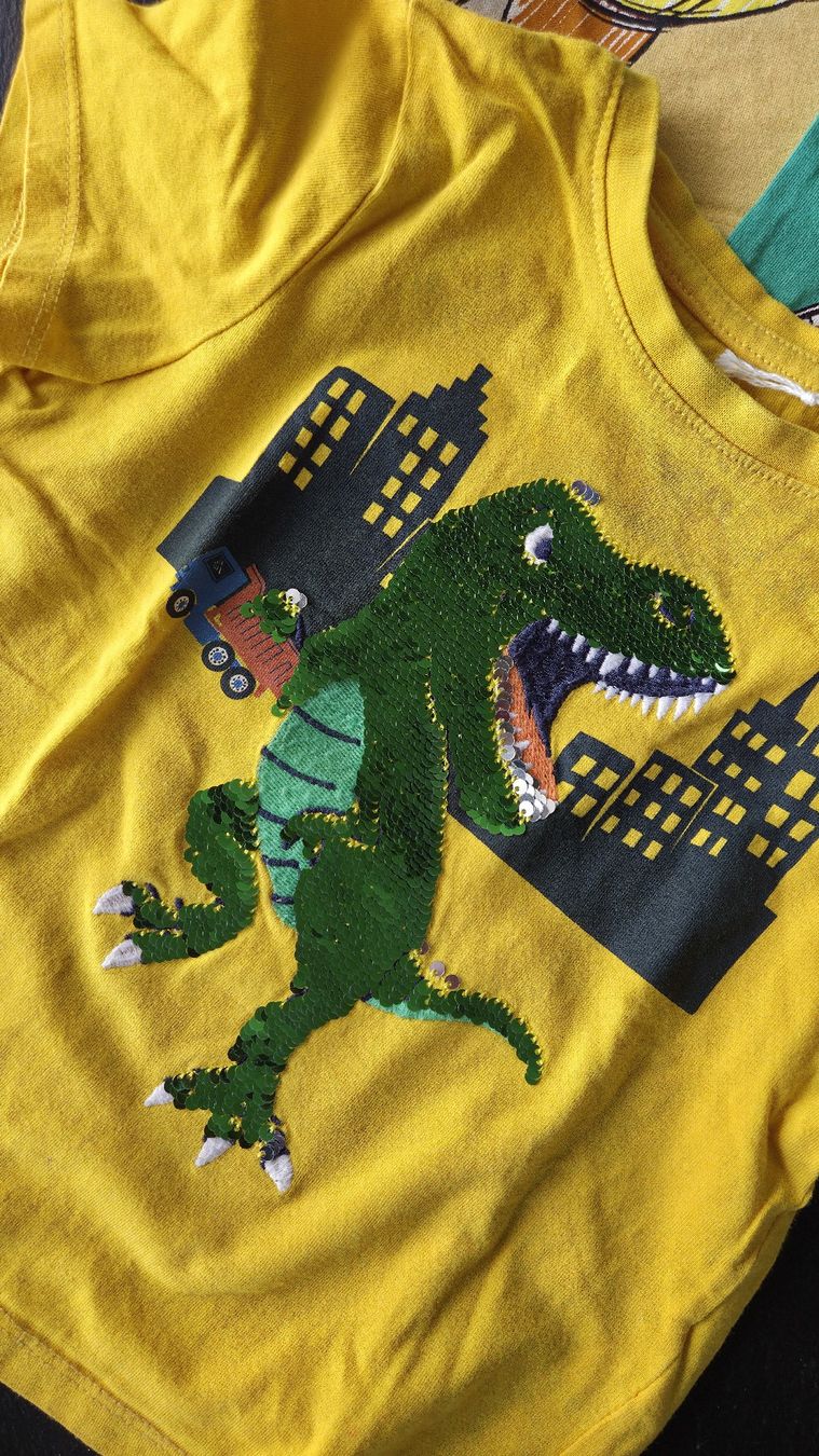 Kleiderpakete & -sets: T-Shirts in Grössen 92/98 – Gebraucht aus Baar von nic-schwalbe 3