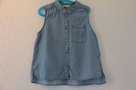 Chemisier jeans H&M gr. 152