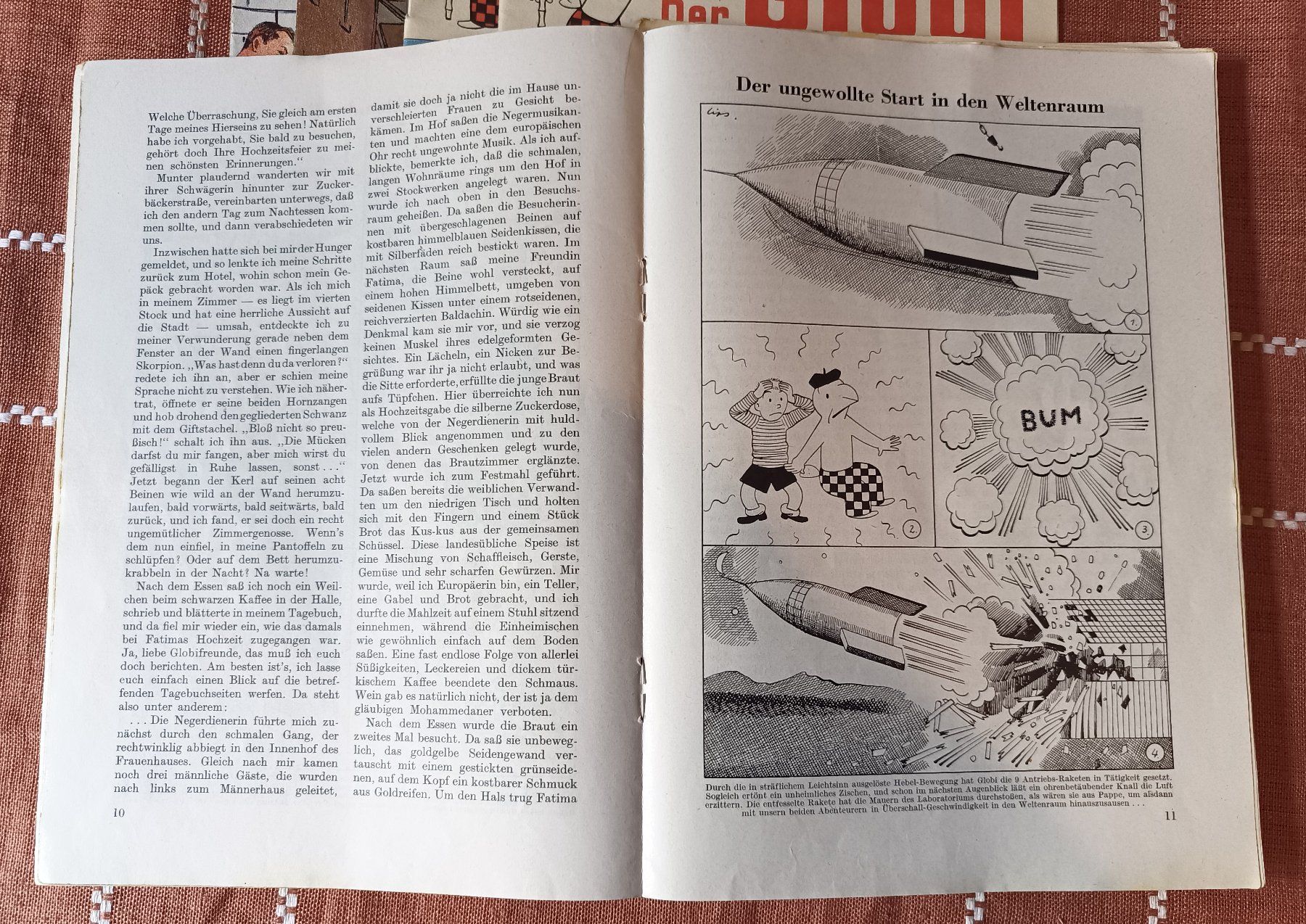 Fumetti: Globi Hefte 1946 - 1957 – Usato da Belp venduto da dwi_f7j7 4