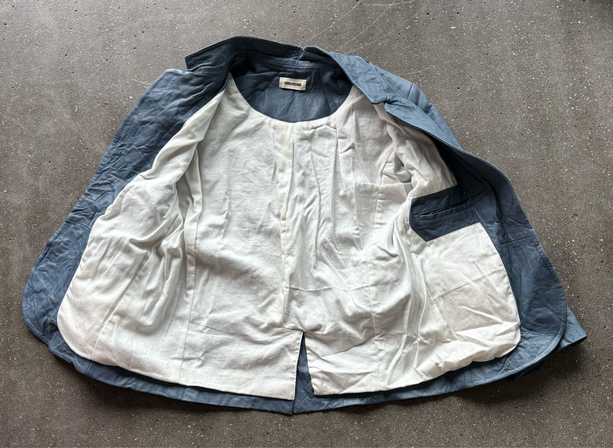 Zadig & Voltaire Giacche: Lederjacke Zadig & Voltaire – Nuovo (secondo la descrizione) da Wildberg venduto da sa.ma.ola 2