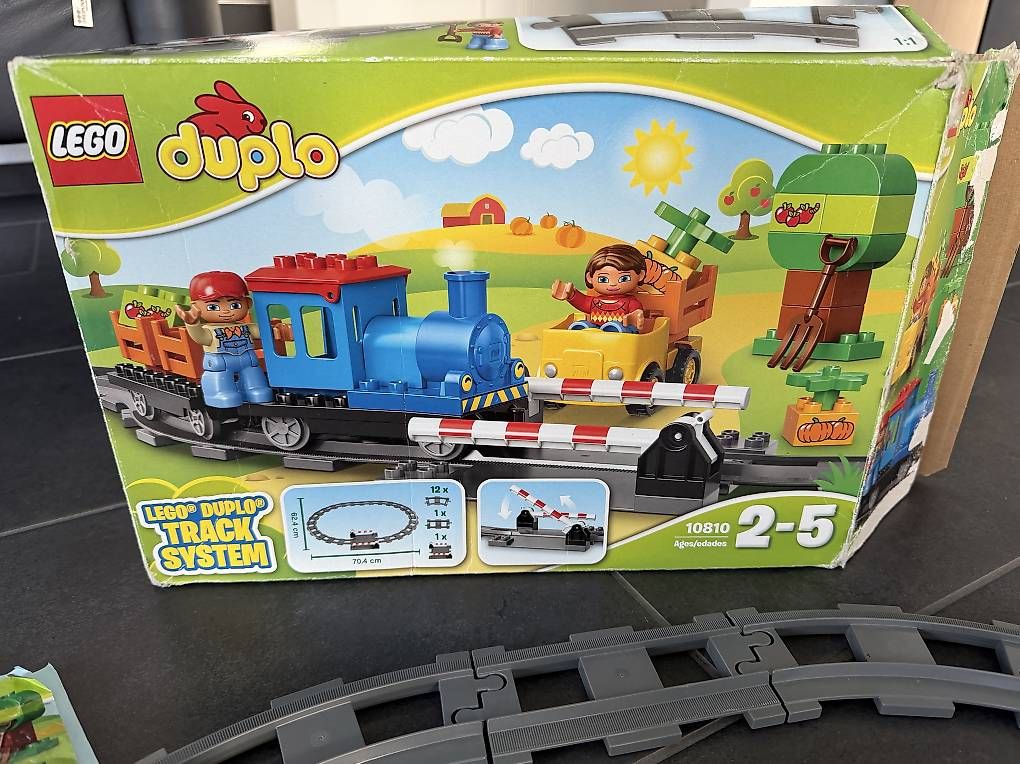 Lego Giocattoli: Lego Dublo Schiebezug (10810) – Usato da Seon venduto da degus666 1