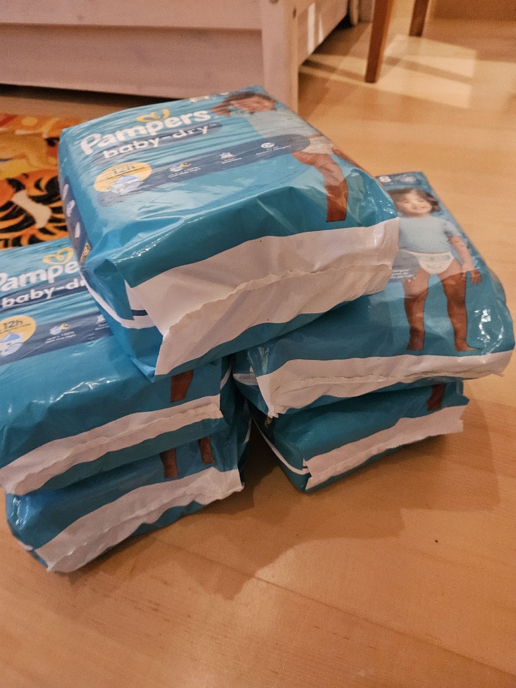 Pampers Secchi per pannolini & Pannolini: pampers 8 – Nuovo (secondo la descrizione) da Schwarzenburg venduto da sajaun 1